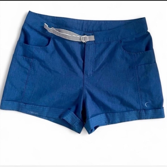 ZYIA Pants - ZYIA Blue Shorts for Women